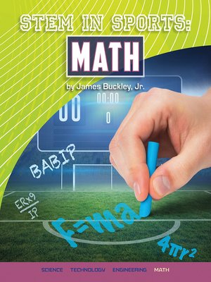 cover image of STEM in Sports: Math